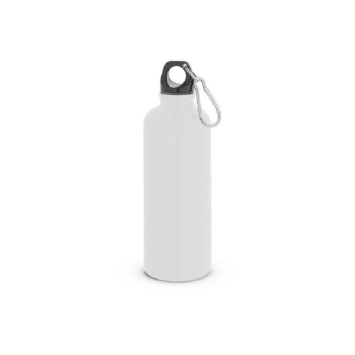 KELCE - Borraccia in acciaio inossidabile con parete singola e moschettone 550 ml