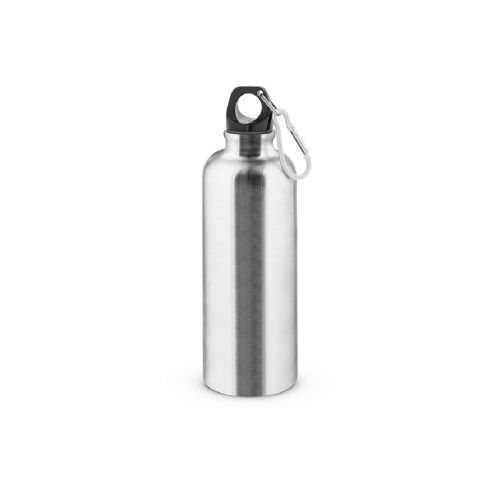 KELCE - Borraccia in acciaio inossidabile con parete singola e moschettone 550 ml