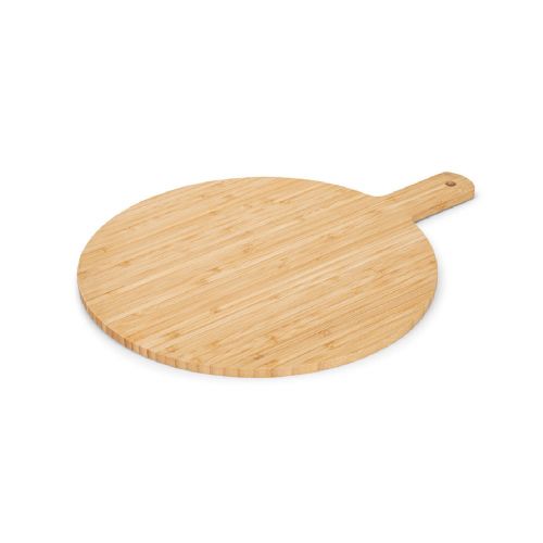 CHEESANO - Tagliere in bambù di forma rotonda