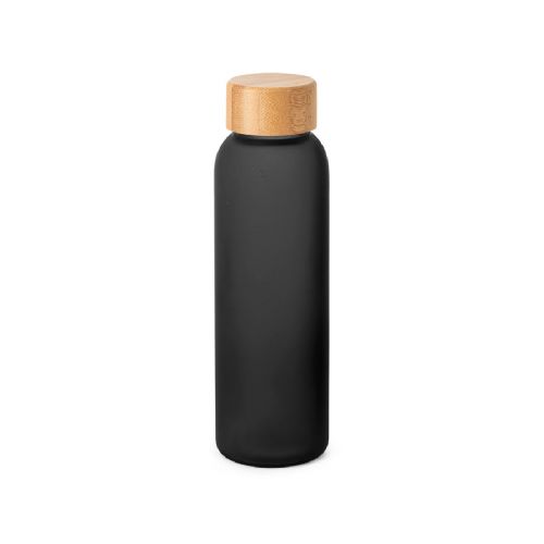 LILLARD GLASS - Bottiglia in vetro satinato da 520 ml