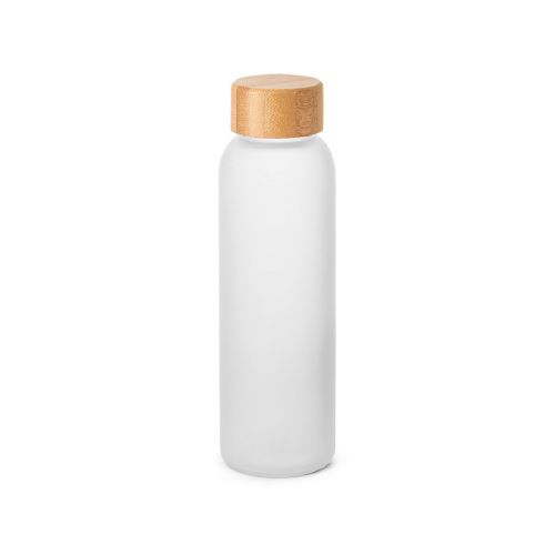 LILLARD GLASS - Bottiglia in vetro satinato da 520 ml