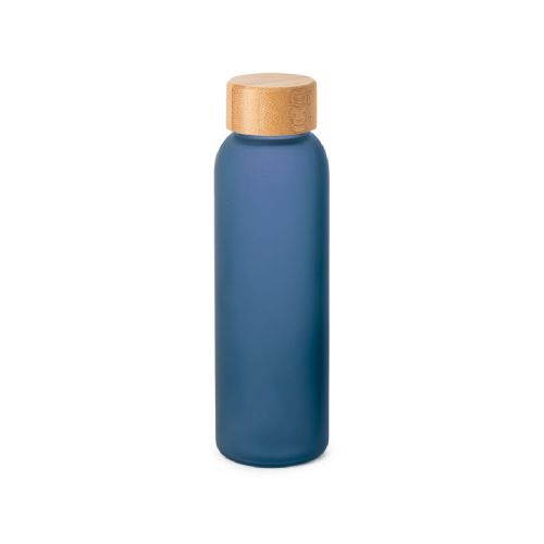LILLARD GLASS - Bottiglia in vetro satinato da 520 ml