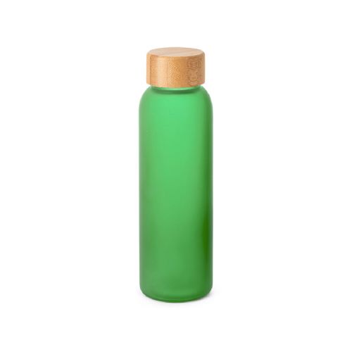 LILLARD GLASS - Bottiglia in vetro satinato da 520 ml