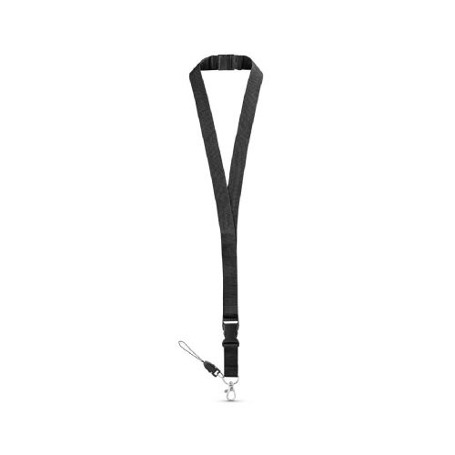 MURRAY - Lanyard in poliestere con moschettone in metallo