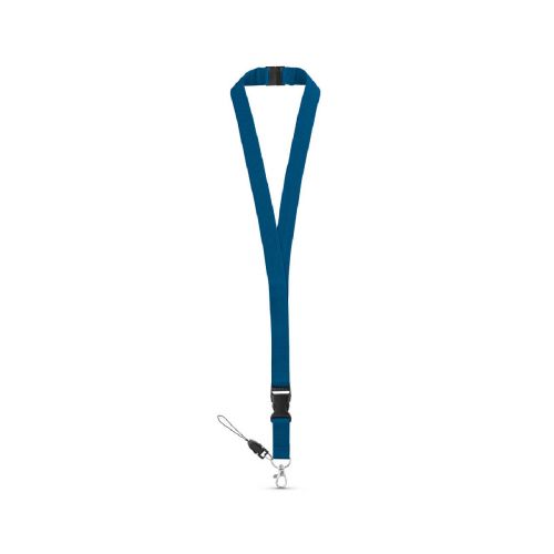 MURRAY - Lanyard in poliestere con moschettone in metallo
