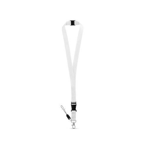 MURRAY - Lanyard in poliestere con moschettone in metallo
