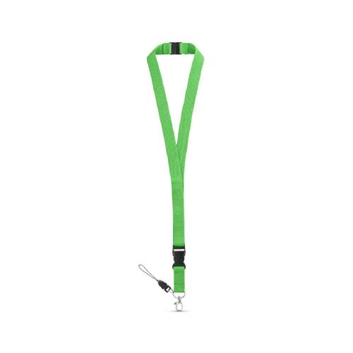 MURRAY - Lanyard in poliestere con moschettone in metallo