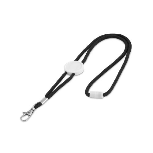 WEAVE - Lanyard regolabile in poliestere