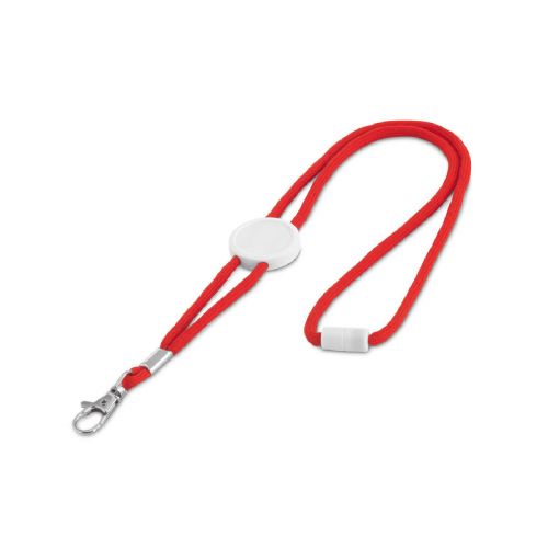 WEAVE - Lanyard regolabile in poliestere
