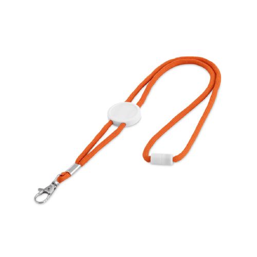 WEAVE - Lanyard regolabile in poliestere