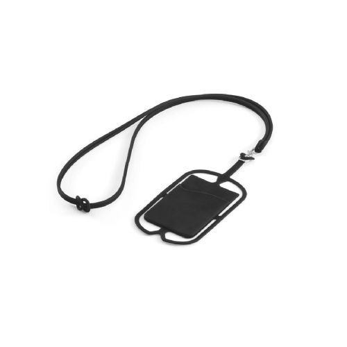 NICOLAUS - Porta tessere con supporto per cellulare