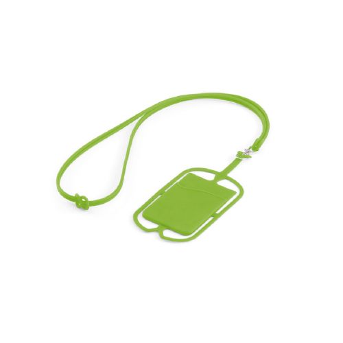 NICOLAUS - Porta tessere con supporto per cellulare