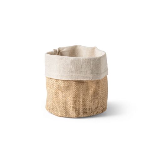 DUCASSE - Sacco multiuso in juta (260g/m²) e cotone (120g/m²)