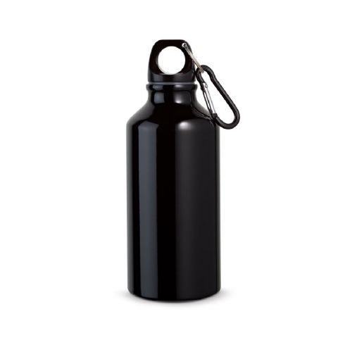 LANDSCAPE S - Borracce sportive in alluminio con moschettone 400 mL