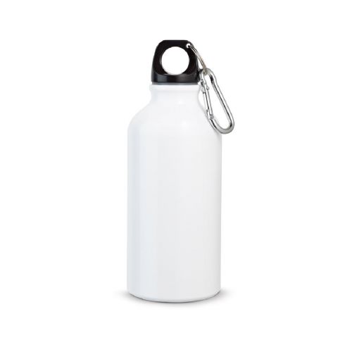 LANDSCAPE S - Borracce sportive in alluminio con moschettone 400 mL