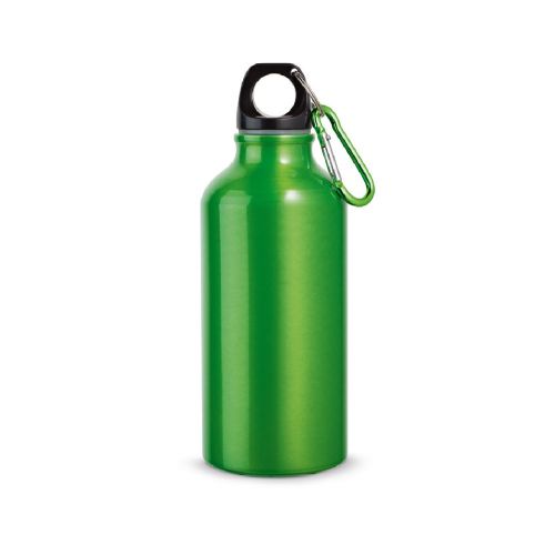 LANDSCAPE S - Borracce sportive in alluminio con moschettone 400 mL