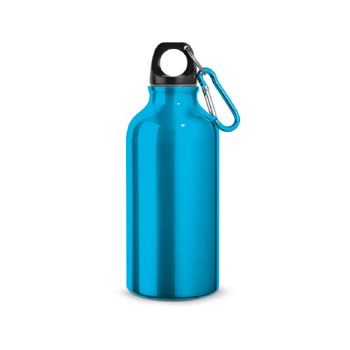LANDSCAPE S - Borracce sportive in alluminio con moschettone 400 mL