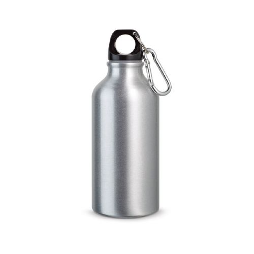 LANDSCAPE S - Borracce sportive in alluminio con moschettone 400 mL