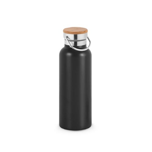RAGNAR - Borraccia in acciaio inox (riciclata al 36%) a doppia parete termica, isolata sottovuoto 570 mL