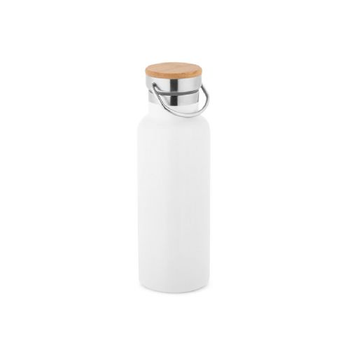 RAGNAR - Borraccia in acciaio inox (riciclata al 36%) a doppia parete termica, isolata sottovuoto 570 mL