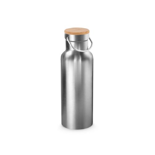 RAGNAR - Borraccia in acciaio inox (riciclata al 36%) a doppia parete termica, isolata sottovuoto 570 mL