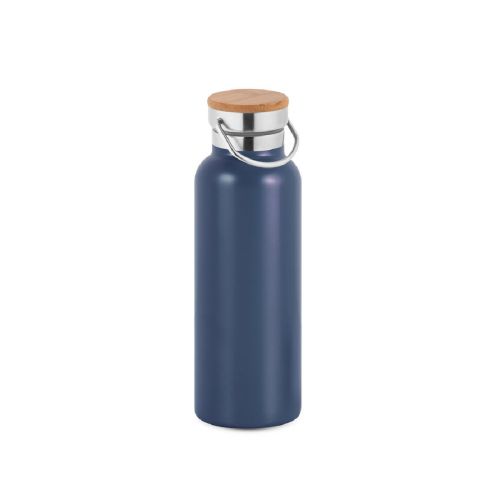 RAGNAR - Borraccia in acciaio inox (riciclata al 36%) a doppia parete termica, isolata sottovuoto 570 mL