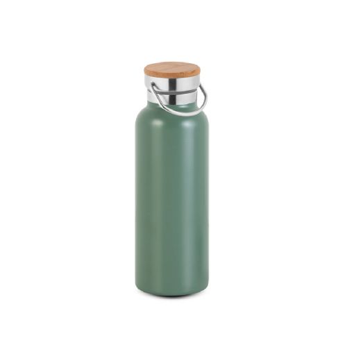RAGNAR - Borraccia in acciaio inox (riciclata al 36%) a doppia parete termica, isolata sottovuoto 570 mL