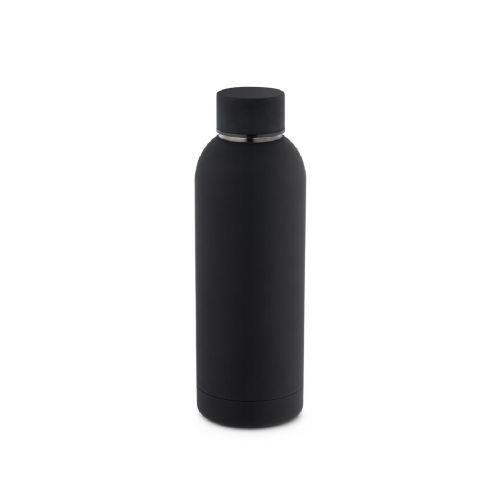 ODIN - Borraccia in acciaio inox (riciclata al 36%) con finitura in gomma 550ml