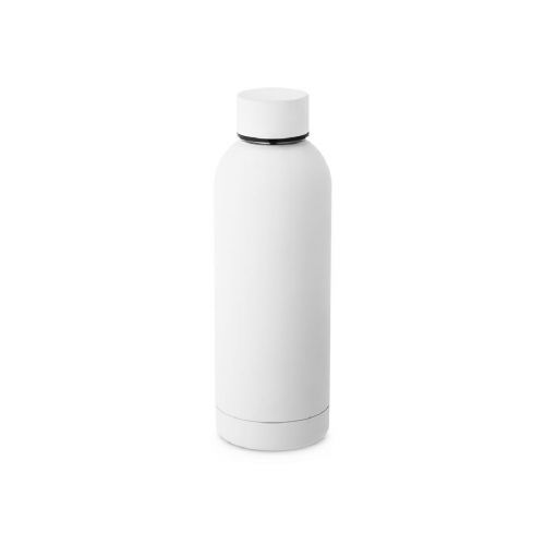 ODIN - Borraccia in acciaio inox (riciclata al 36%) con finitura in gomma 550ml