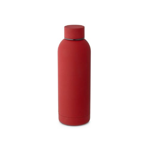 ODIN - Borraccia in acciaio inox (riciclata al 36%) con finitura in gomma 550ml