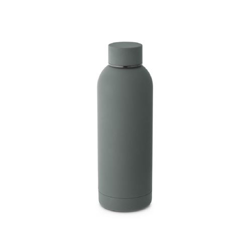 ODIN - Borraccia in acciaio inox (riciclata al 36%) con finitura in gomma 550ml