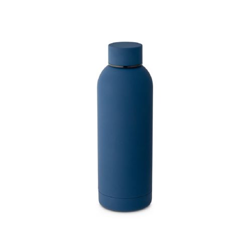 ODIN - Borraccia in acciaio inox (riciclata al 36%) con finitura in gomma 550ml