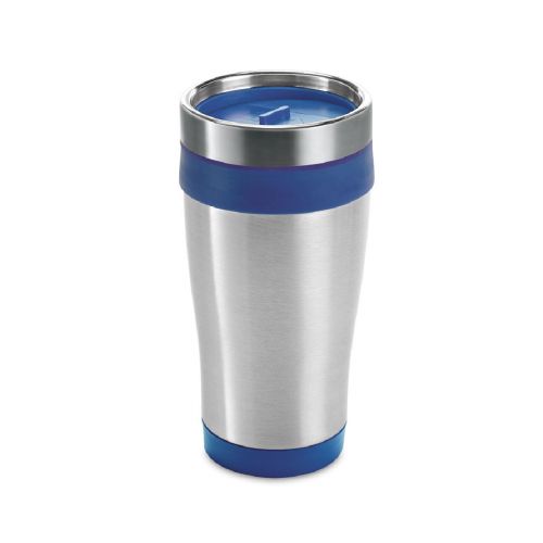 BATUM - Bicchiere da viaggio in acciaio inox e PP 420 mL