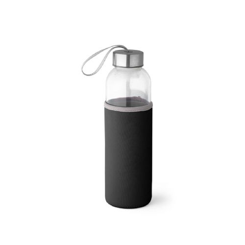 RAISE - Borraccia sportiva in vetro e acciaio inossidabile 520 mL