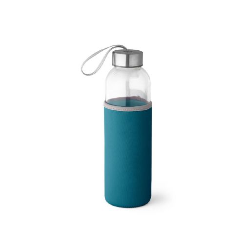 RAISE - Borraccia sportiva in vetro e acciaio inossidabile 520 mL