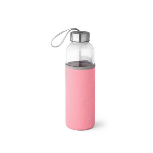 RAISE - Borraccia sportiva in vetro e acciaio inossidabile 520 mL
