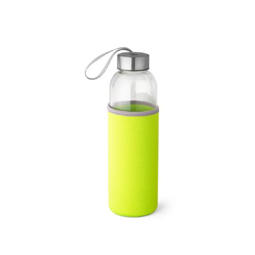 RAISE - Borraccia sportiva in vetro e acciaio inossidabile 520 mL
