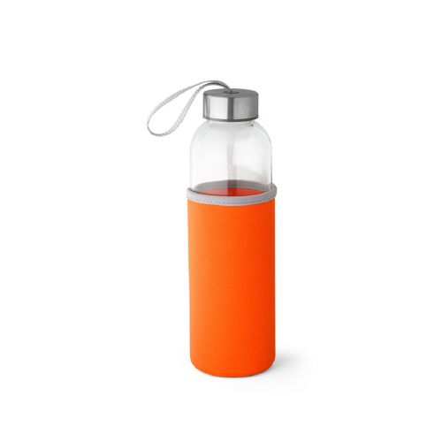 RAISE - Borraccia sportiva in vetro e acciaio inossidabile 520 mL