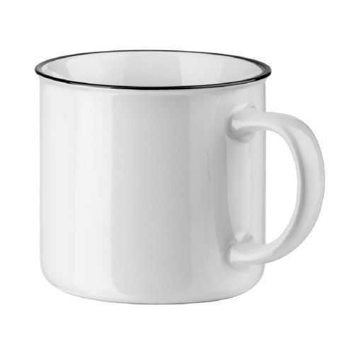 VERNON WHITE - Tazza in ceramica da 340 mL