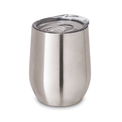 RONDE - Bicchiere da viaggio da in acciaio inox 400 mL