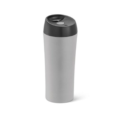 MONARDA - Bicchiere da viaggio in acciaio inox e PP 470 mL