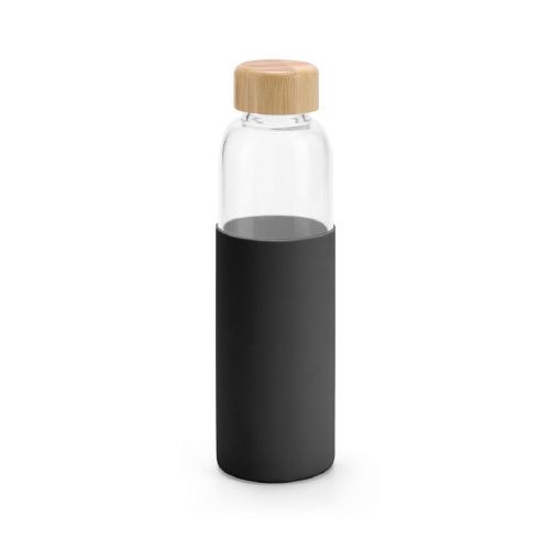 DAKAR - Borraccia in vetro borosilicato e bambù 600 mL