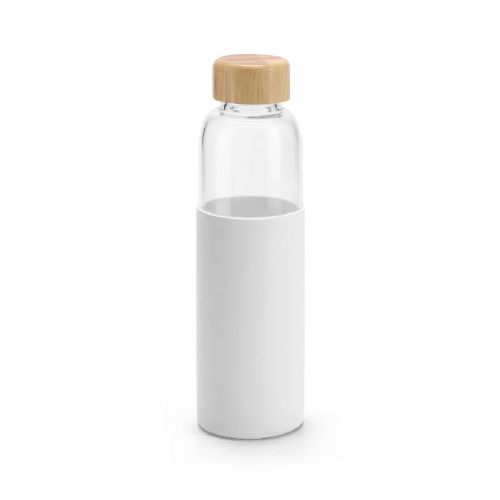 DAKAR - Borraccia in vetro borosilicato e bambù 600 mL