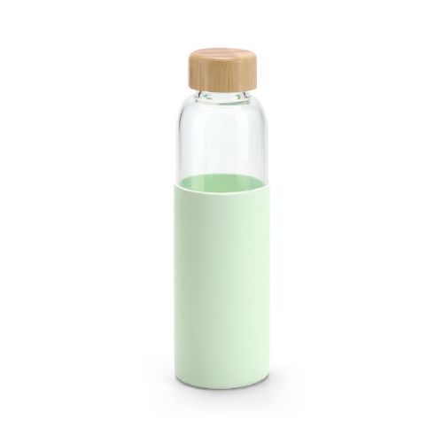 DAKAR - Borraccia in vetro borosilicato e bambù 600 mL