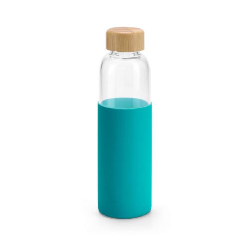DAKAR - Borraccia in vetro borosilicato e bambù 600 mL