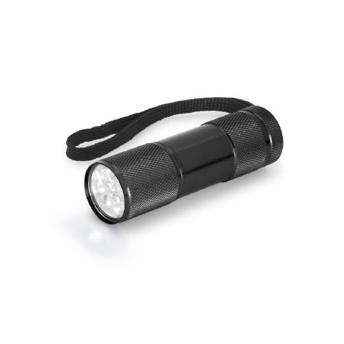 FLASHY - Torcia in alluminio con 9 LED