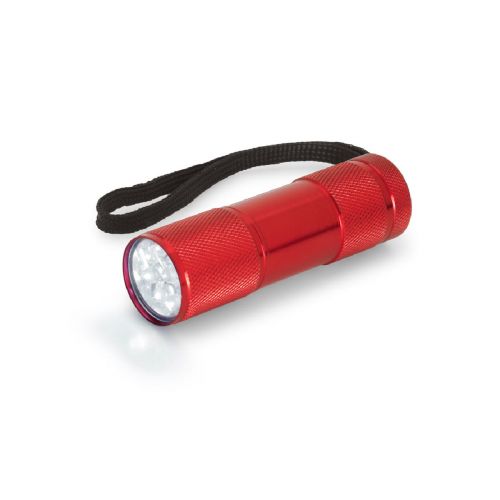 FLASHY - Torcia in alluminio con 9 LED