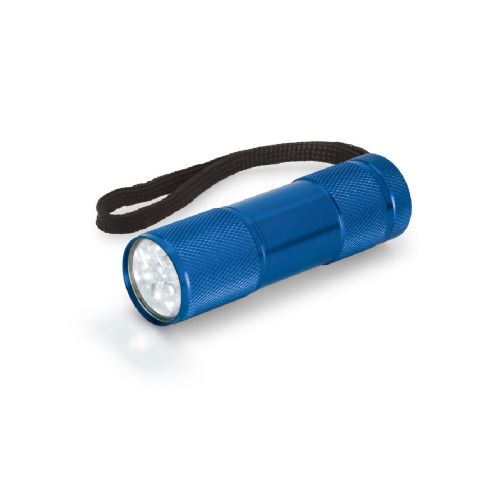 FLASHY - Torcia in alluminio con 9 LED