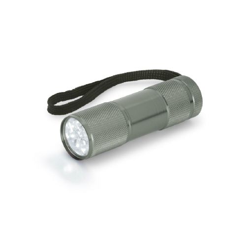 FLASHY - Torcia in alluminio con 9 LED
