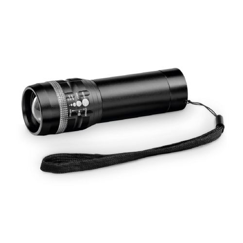 ZOOMIN - Torcia in alluminio con funzione zoom con 3 modalità di illuminazione